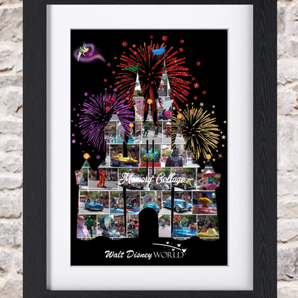 Castle Photo Collage