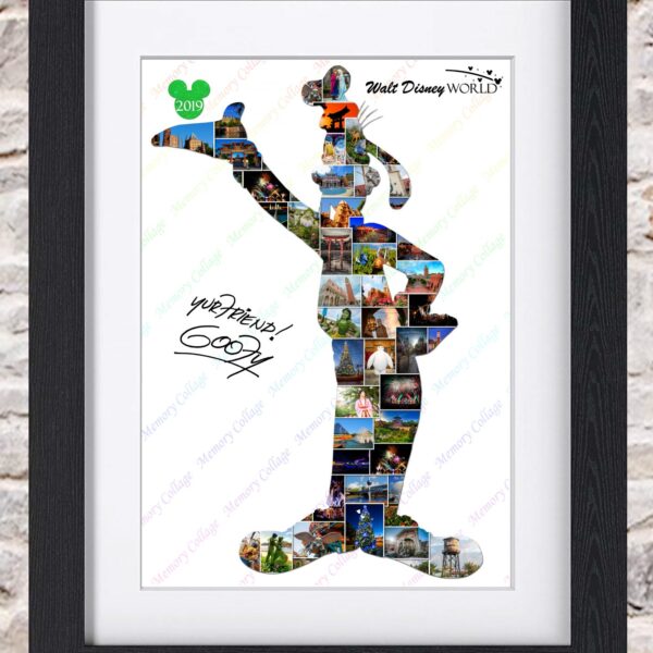 Goofy Inspired Photo Collage