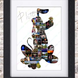 Pluto Photo Collage