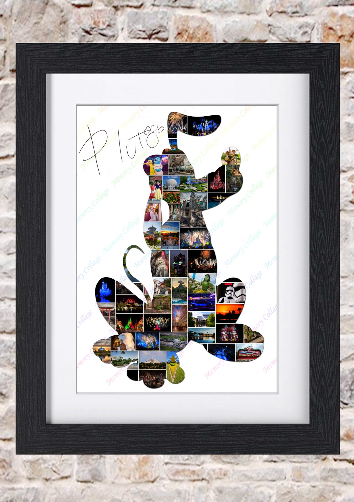 Pluto Photo Collage