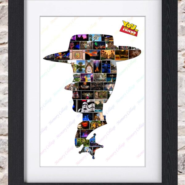 Woody Inspired Photo Collage
