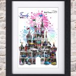 Castle photo collage