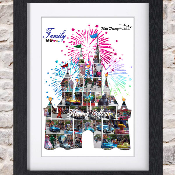 Castle photo collage