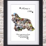 Spaniel Photo Collage