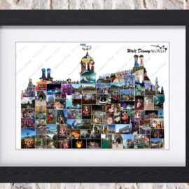 Haunted Mansion Photo Collage