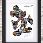 Mickey Mouse Inspired Picture Collage