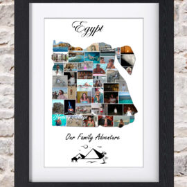 Egypt Photo Collage