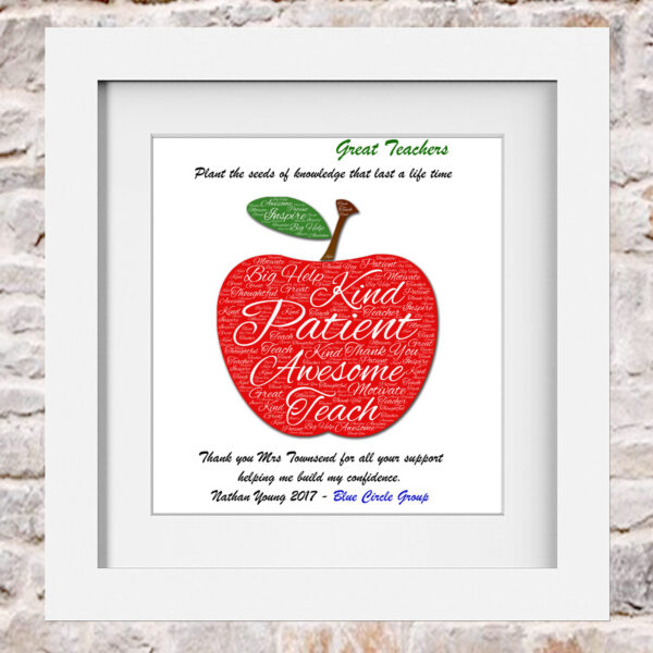 Apple for the teacher