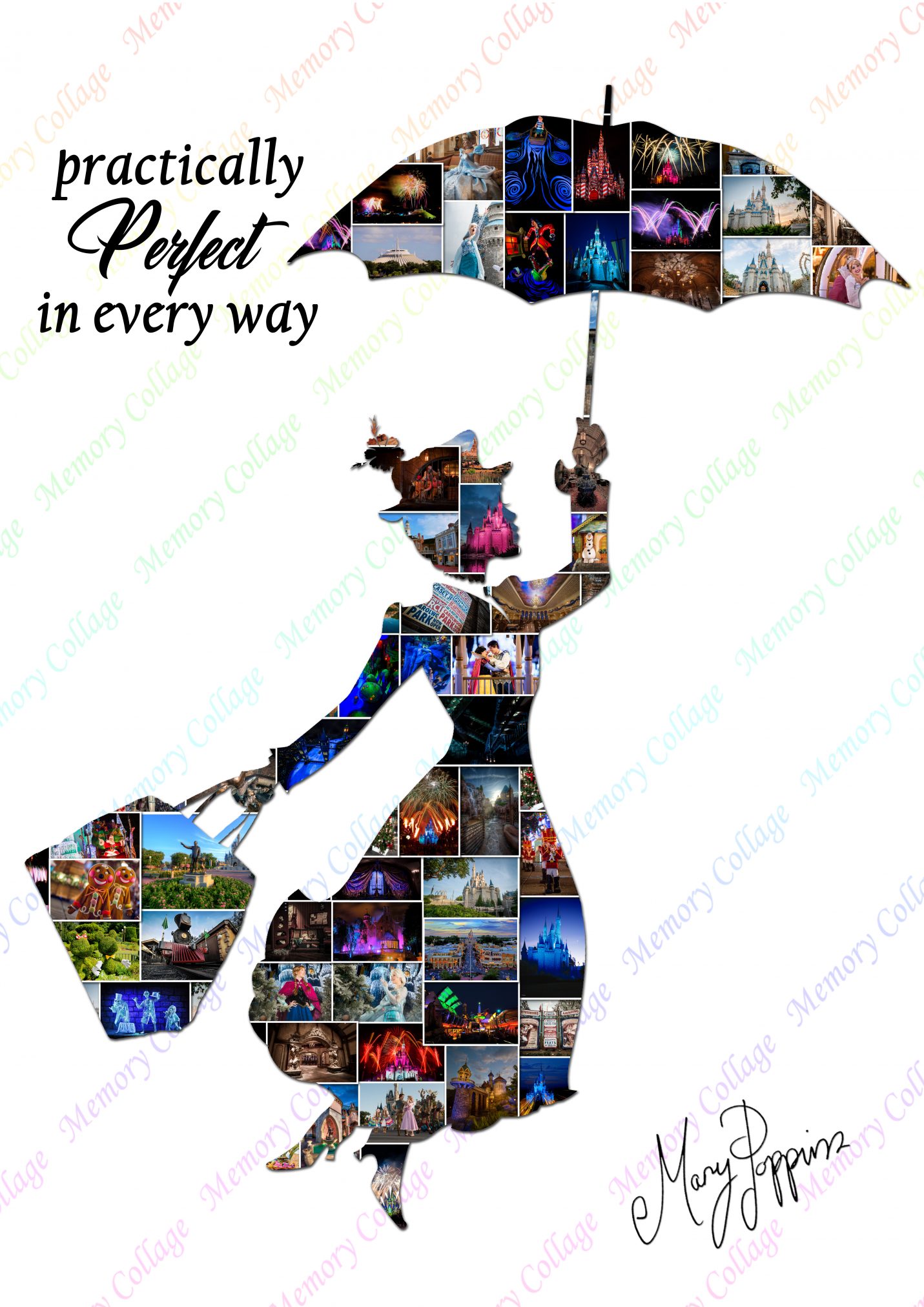 Mary Poppins Inspired Photo Collage - Image 2
