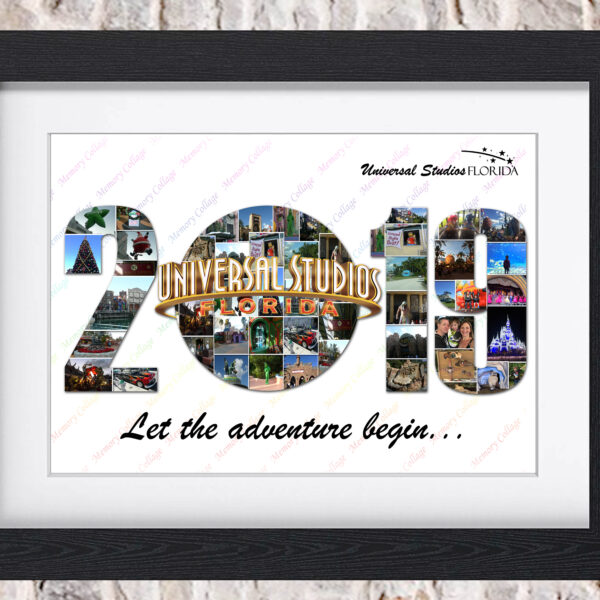 2019 Universal Studios Photo Collage