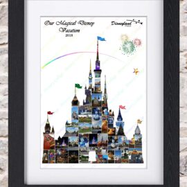 Shooting Star Castle Photo Collage
