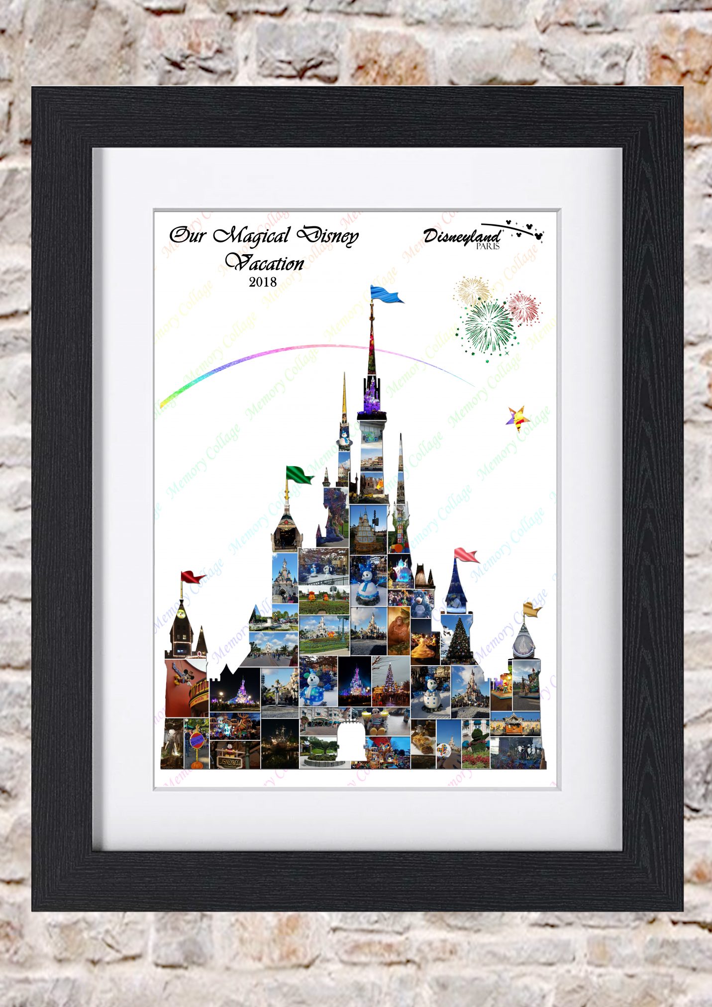 Shooting Star Castle Photo Collage