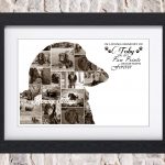 Daschund Photo Collage