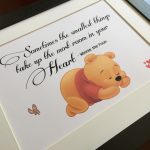 Winnie The Pooh Baby Fine Art Print