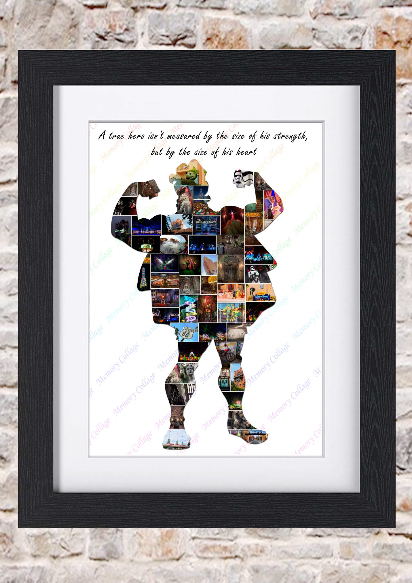 Hercules Photo Collage