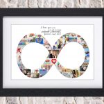 Infinity Love Photo Collage