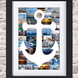 Anchor Reverse Photo Collage