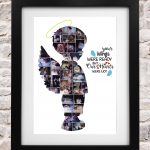 Angel Boy Photo Collage
