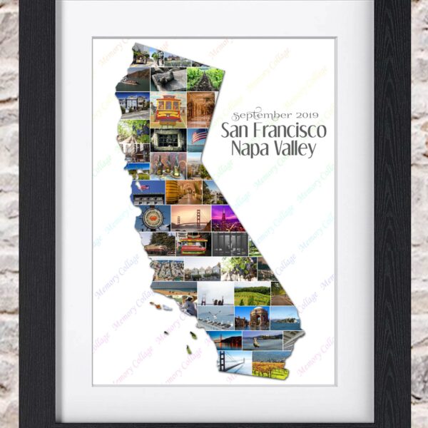 California Photo Collage
