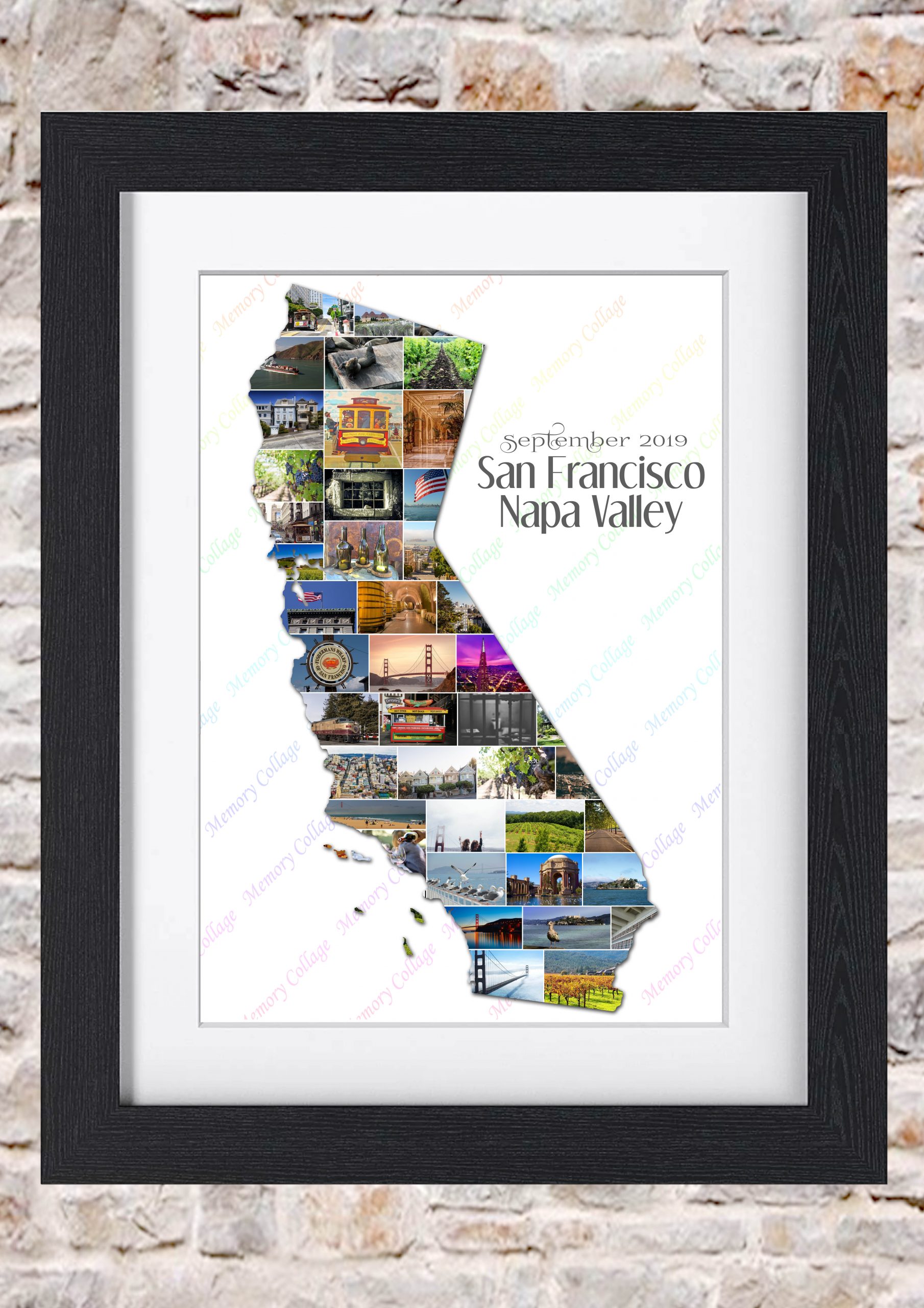 California Photo Collage