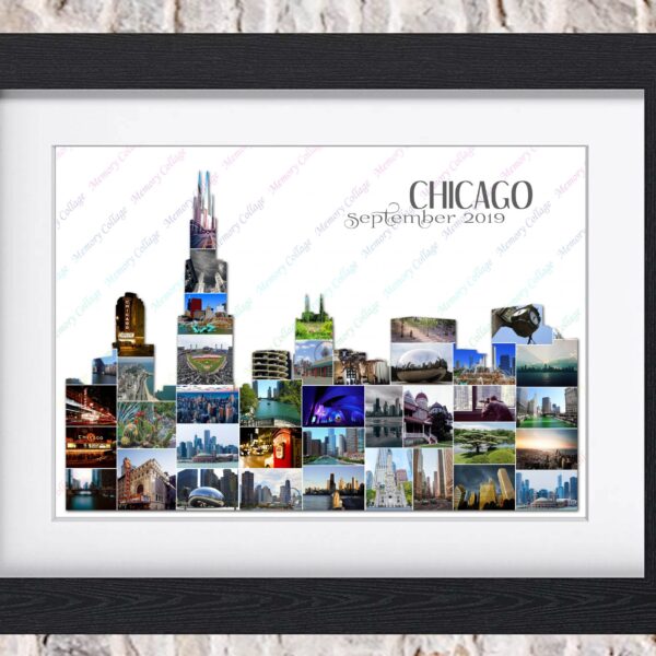 Chicago Photo Collage