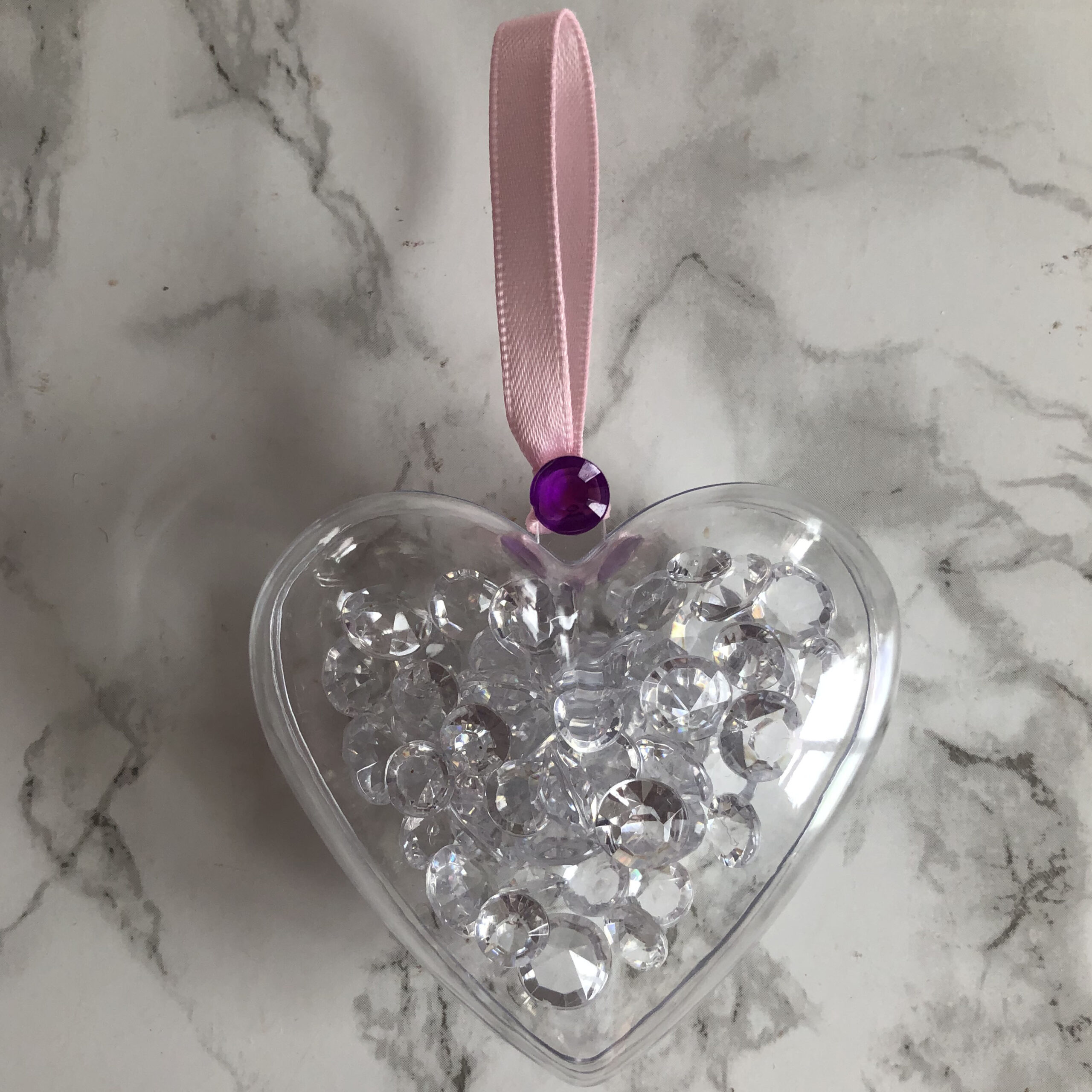 Heart Shaped Bauble