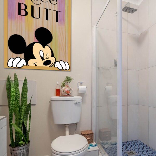 Nice Butt Mickey Mouse Poster