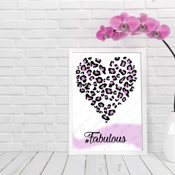 Fabulous Lilac Heart