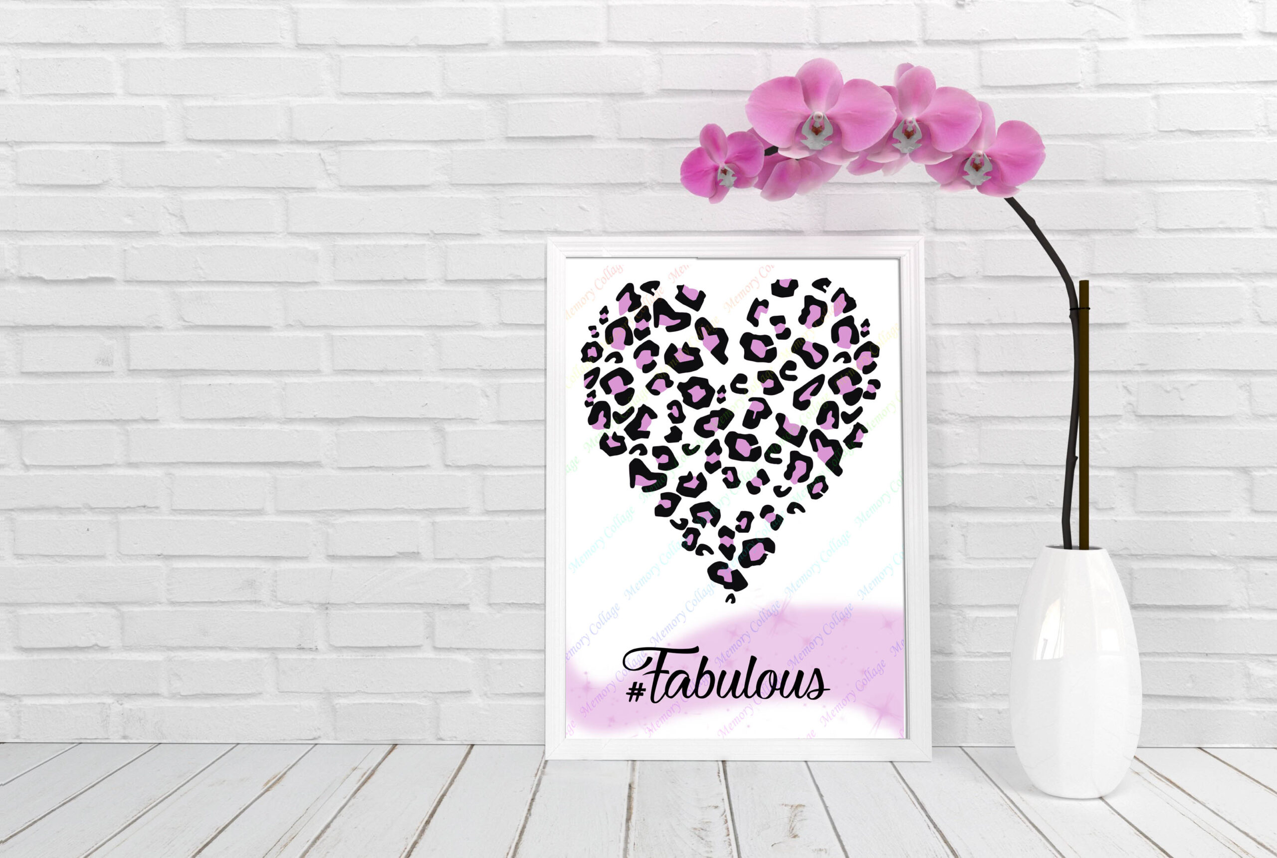 Fabulous Lilac Heart
